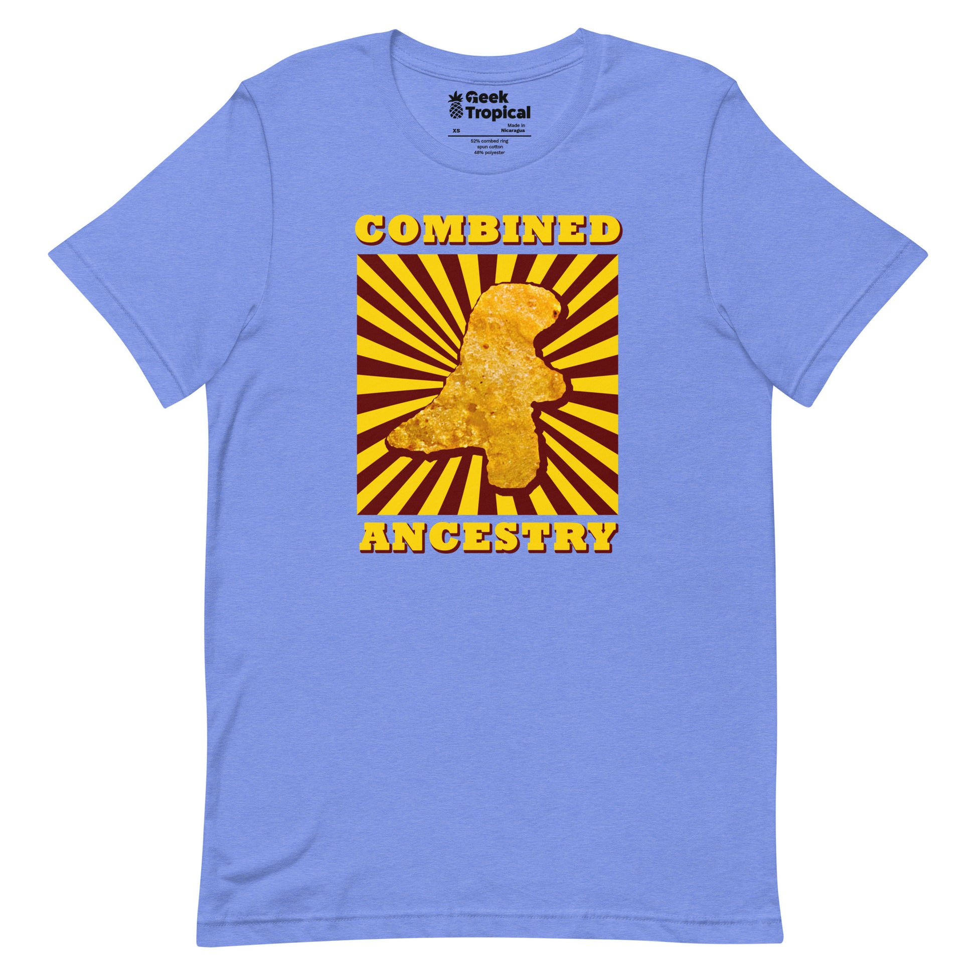 Combined Ancestry Dinosaur Nuggets T-Shirt 14