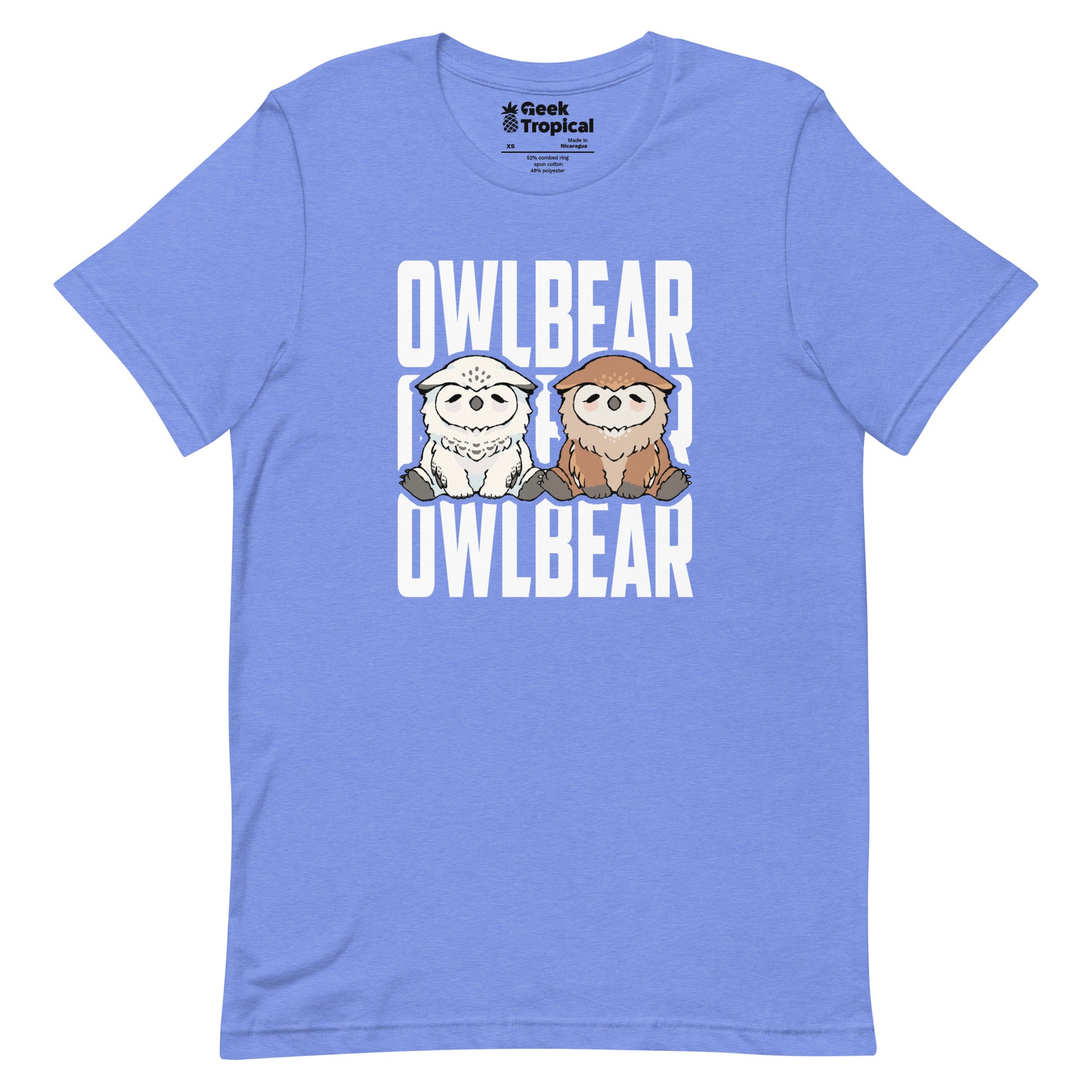 Dnd Owlbears T-Shirt 14