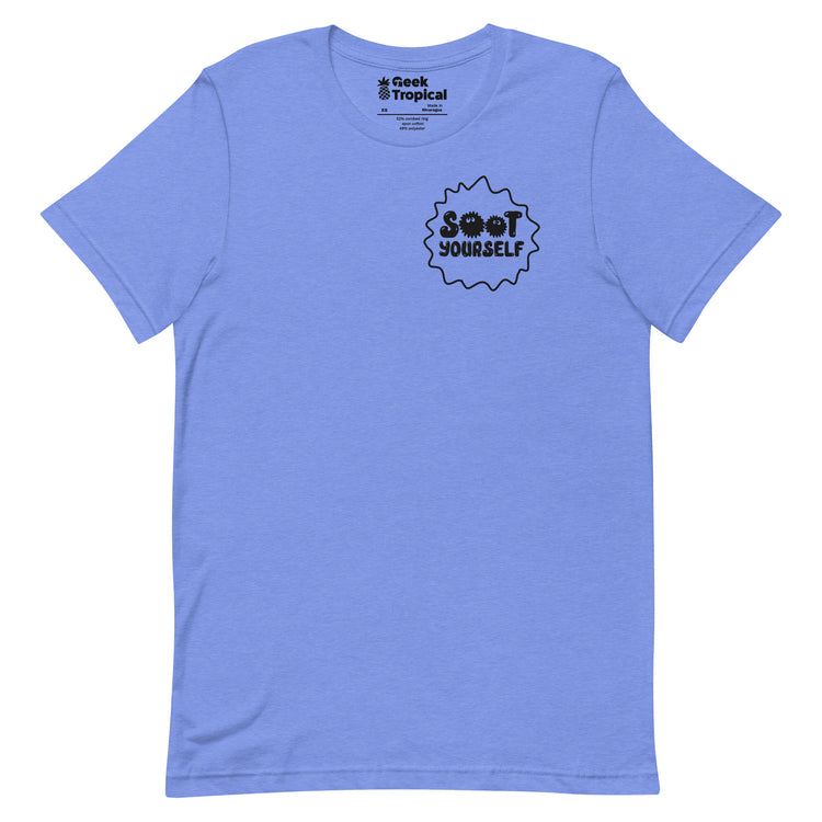 Soot Yourself Anime T-Shirt Geek Nerd Advertise to Meta Anime Design by Heather Davenport
