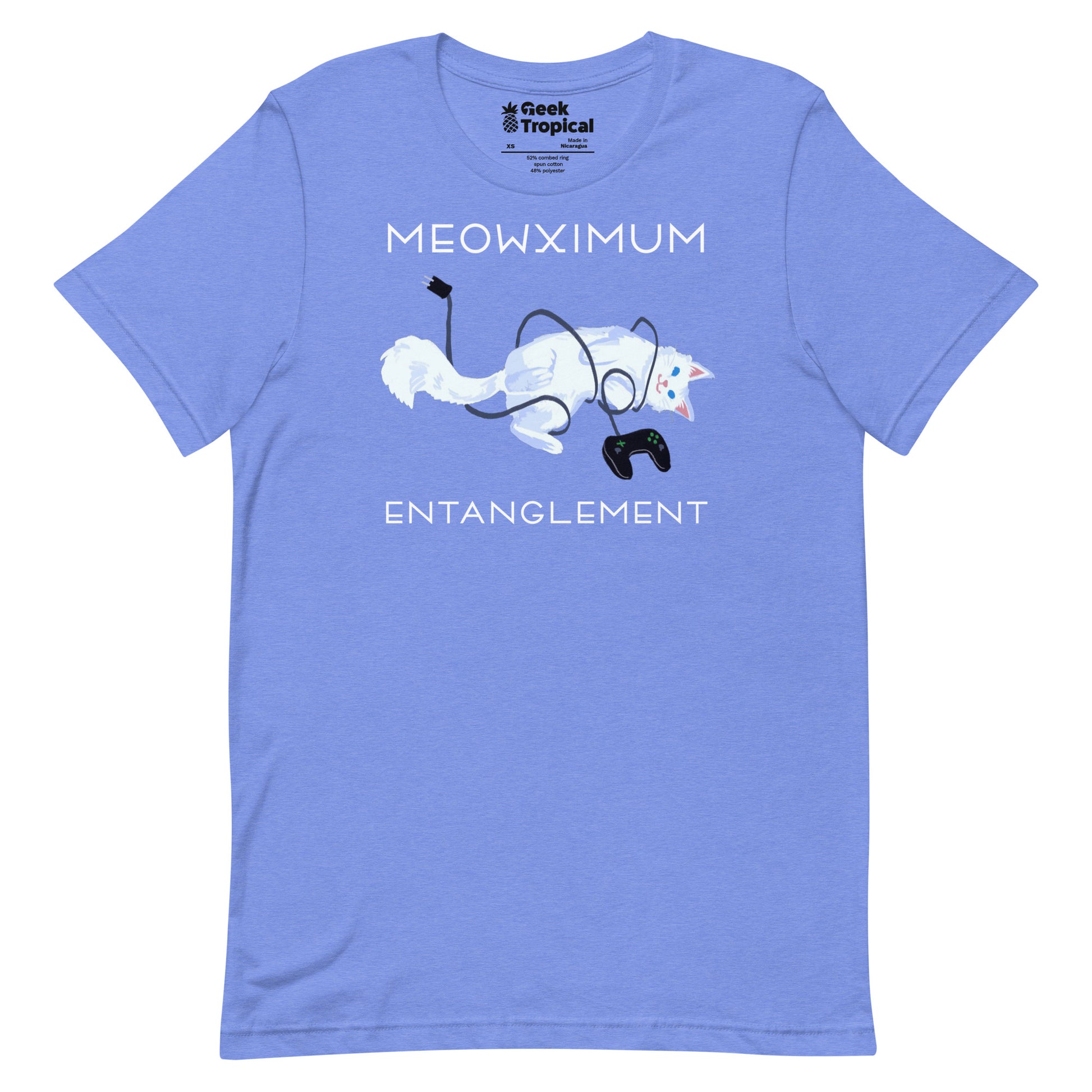 Meowximum Entanglement T-Shirt 15