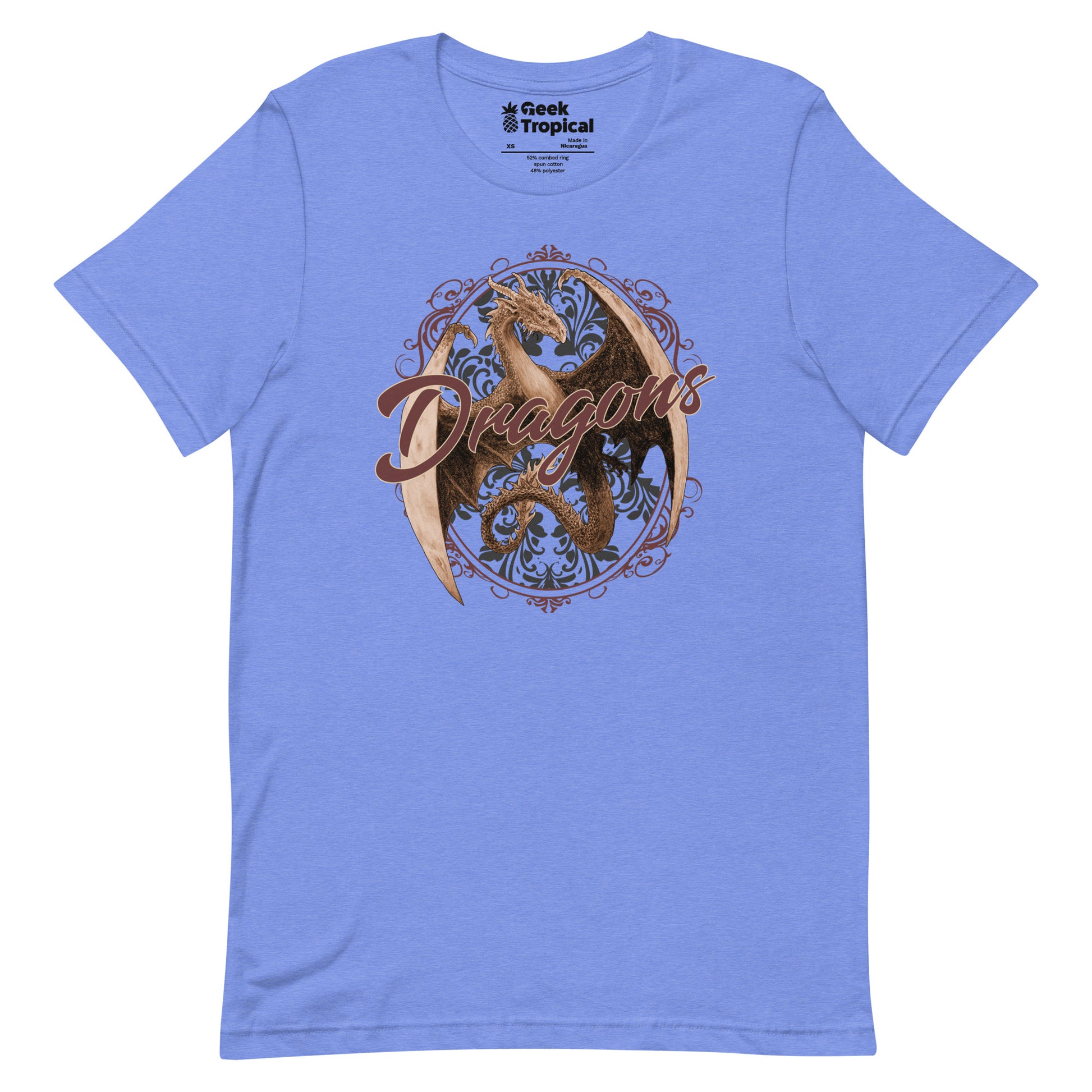 Gothic Dragon T-Shirt 16