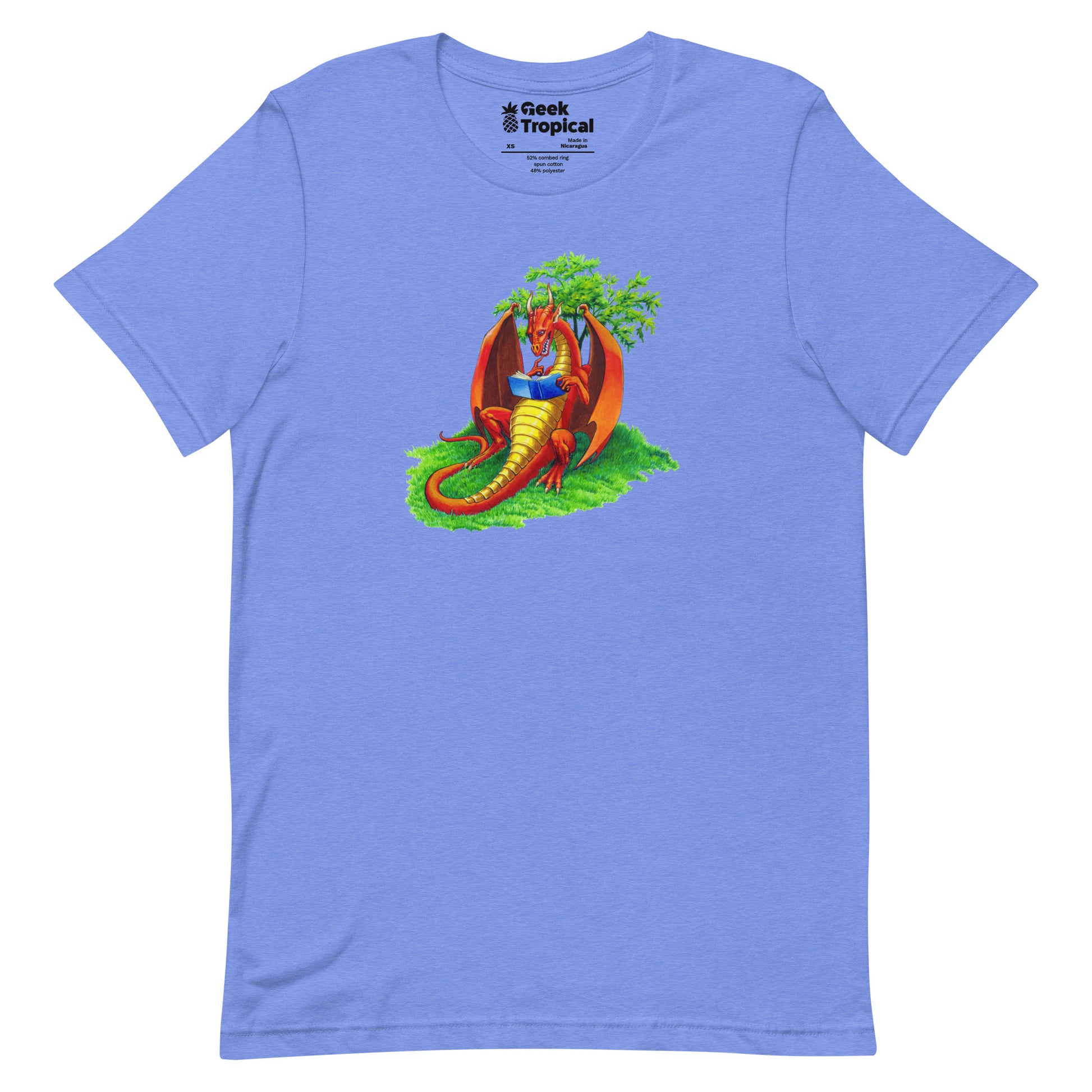 The Bookwyrm T-Shirt 16