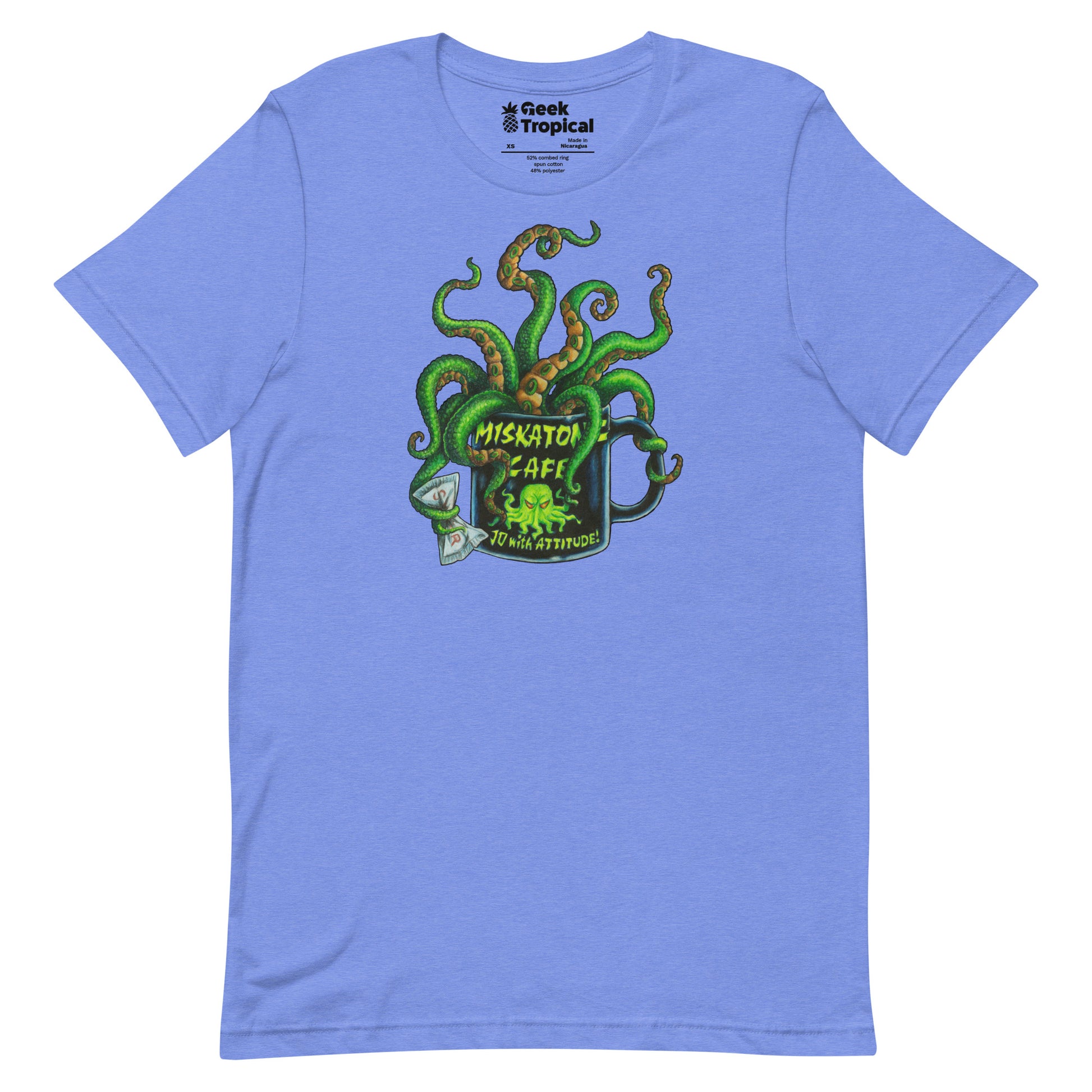 Miskatonic Cafe T-Shirt 15