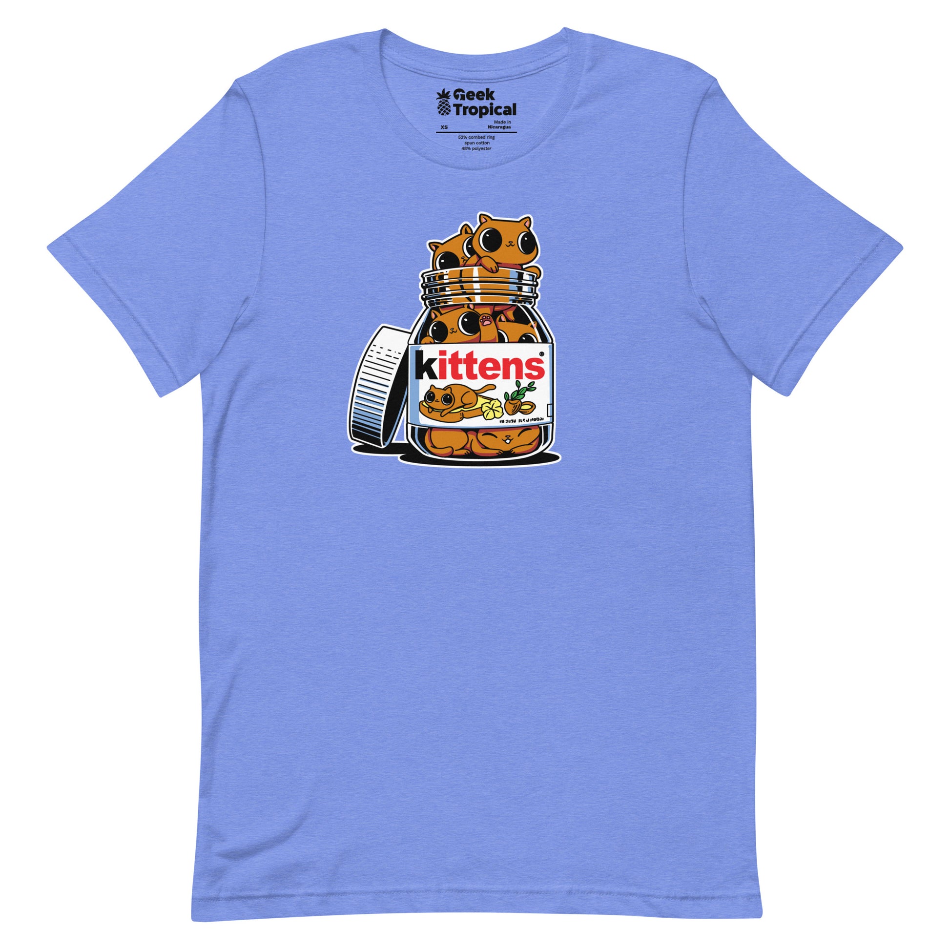 Nutella Cat T-Shirt 15