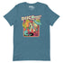 Disco - nnected From Reality T-Shirt Geek Nerd Design by Tobe Fonseca dinosaur print FLOW DESC WRITING