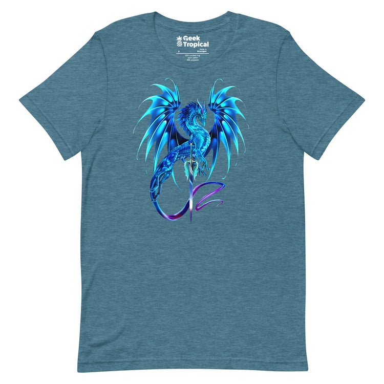 Dragonblade SEABLADE T-Shirt Geek Nerd Advertise to Meta Design by Ruth Thompson Fantasy Prints