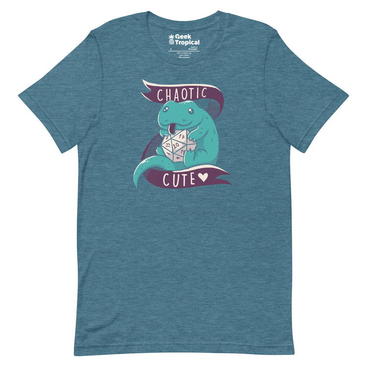 Chaotic Cute RPG Dragon T-Shirt Geek Nerd Advertise to Meta Design by Tobe Fonseca dnd & rpg print