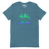 Aurora Borealis Song T-shirt Geek Nerd Advertise to Meta Design by Tobe Fonseca FLOW DESC WRITING