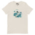 Cosmonaut Reader Under The Sea T-Shirt Geek Nerd Book Prints Design by Tobe Fonseca Marine biology
