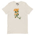 Digital Flower T-Shirt Geek Nerd Botany Print Design by Tobe Fonseca FLOW DESC WRITING