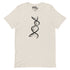 DNA Piano Music T-Shirt Geek Nerd Design by Tobe Fonseca FLOW DESC WRITING music print