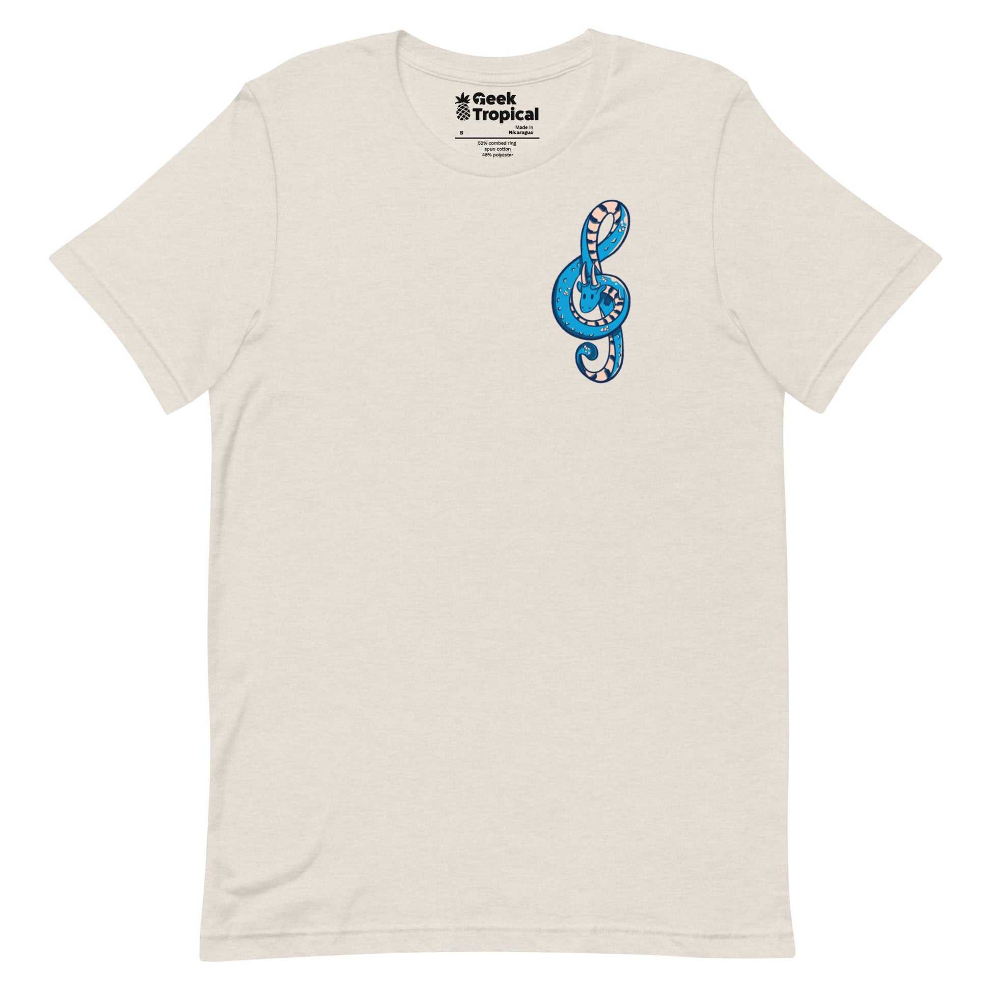 Dragon Song T-Shirt Geek Nerd Design by Tobe Fonseca Fantasy Prints FLOW DESC WRITING