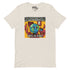 Earth Fire T-Shirt Geek Nerd Design by Tobe Fonseca Fantasy Prints FLOW DESC WRITING