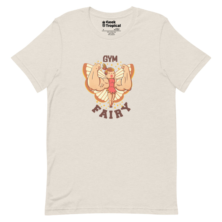 Gym Fairy T-Shirt Geek Nerd