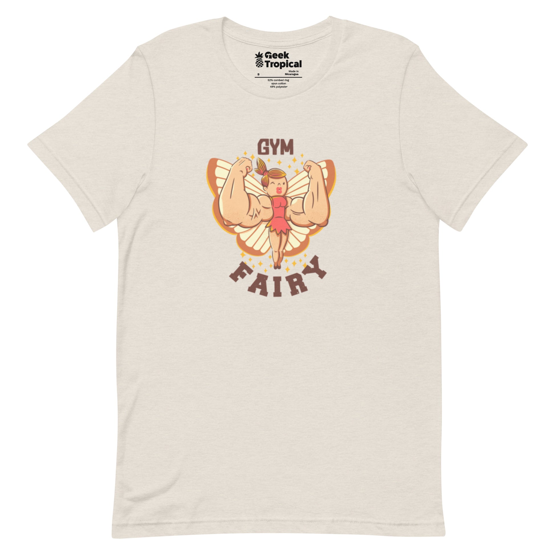 Gym Fairy T-Shirt Geek Nerd