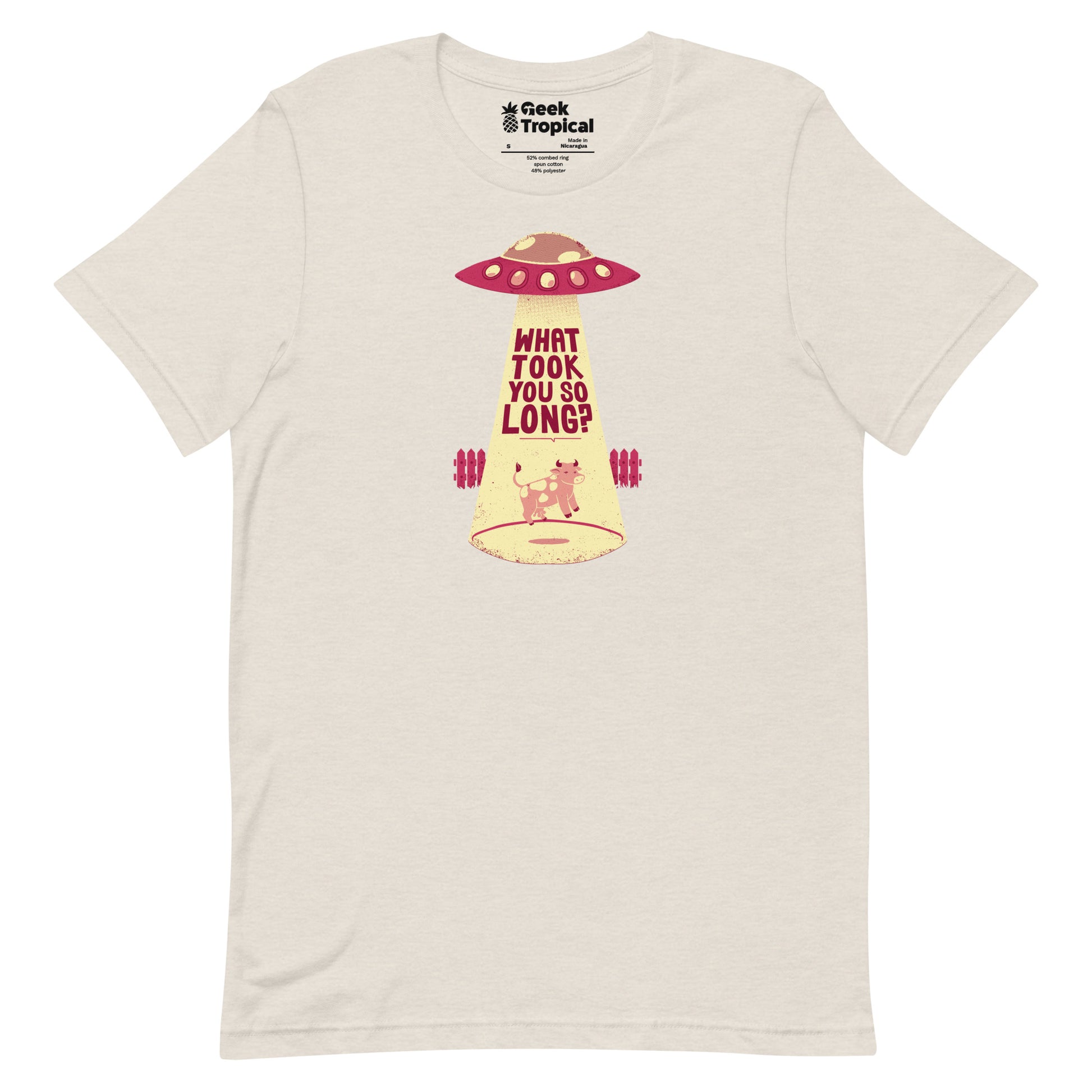 Why Did You Took So Long UFO T-Shirt 16