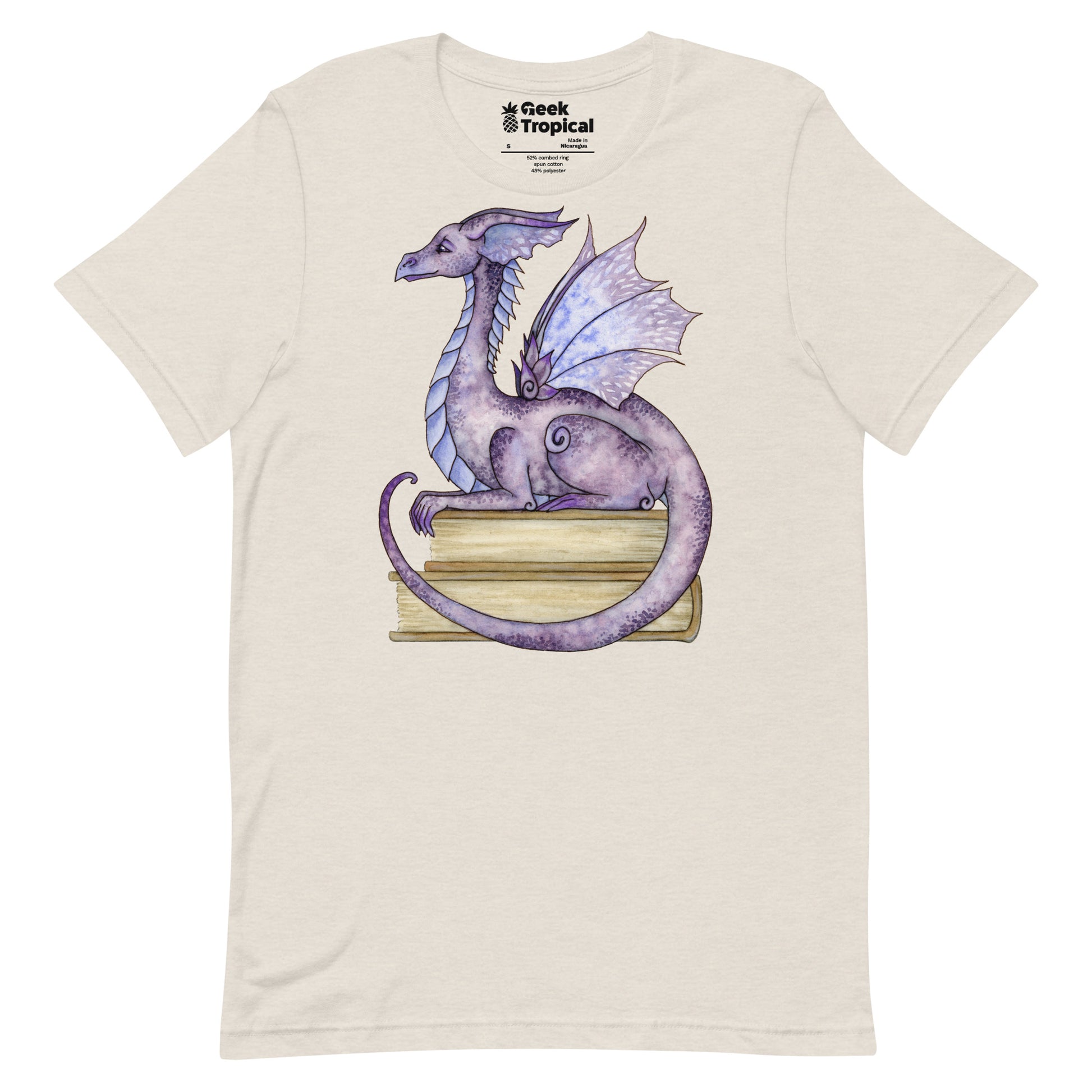 Amy Brown Story Time T-Shirt Geek Nerd Advertise to Meta Book Prints Design by Amy Brown