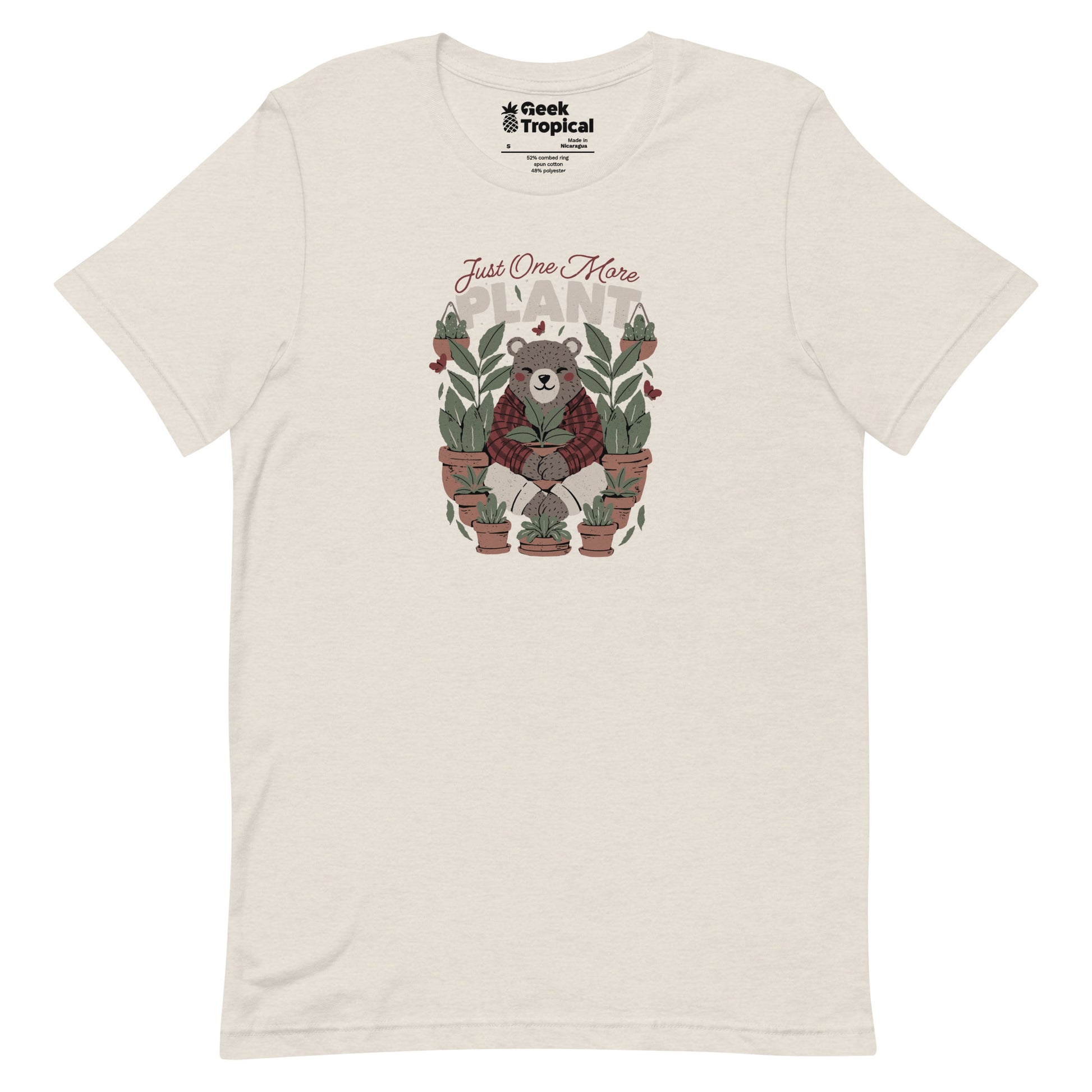 Just One More Plant T-Shirt 16
