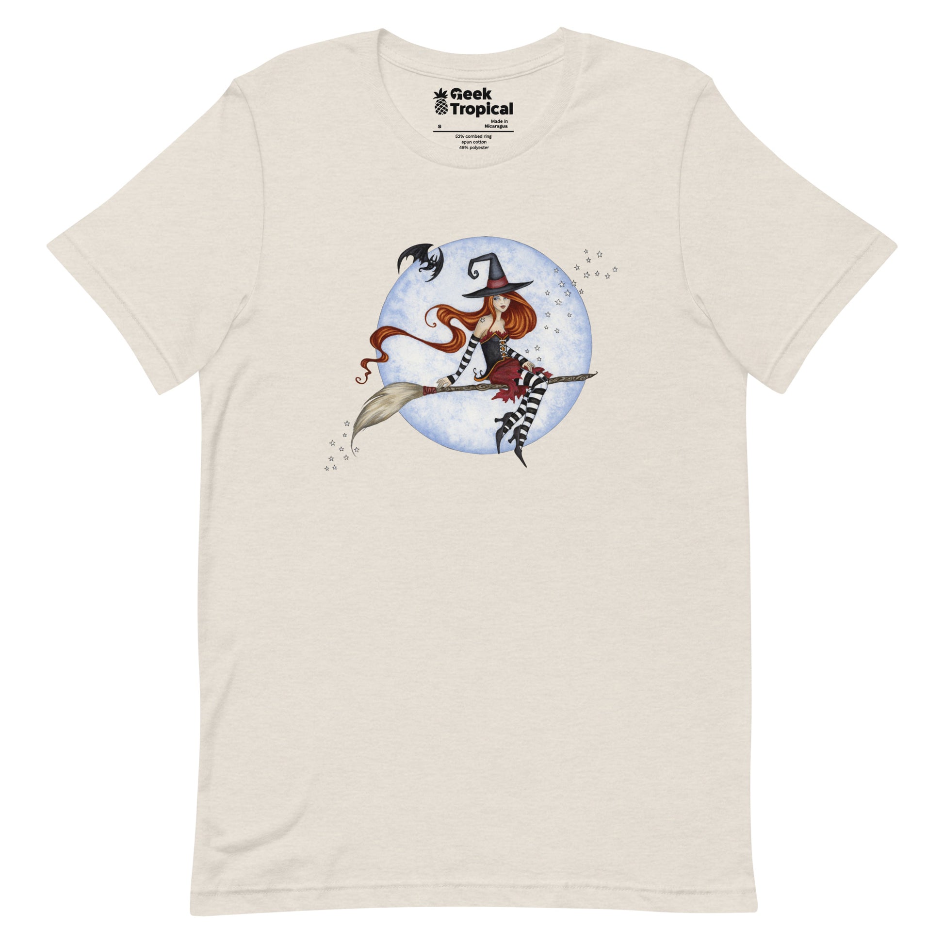 Witch Moonlight Ride T-Shirt 15