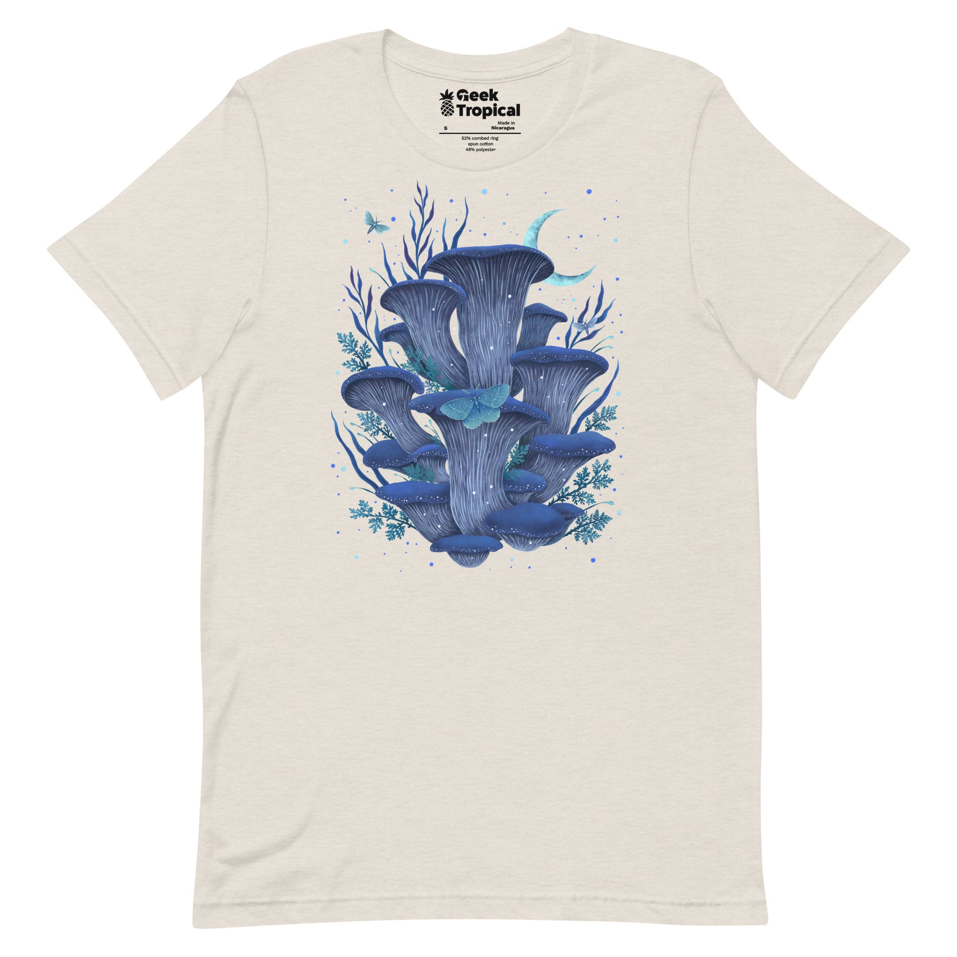 Blue Oyster T-Shirt 15