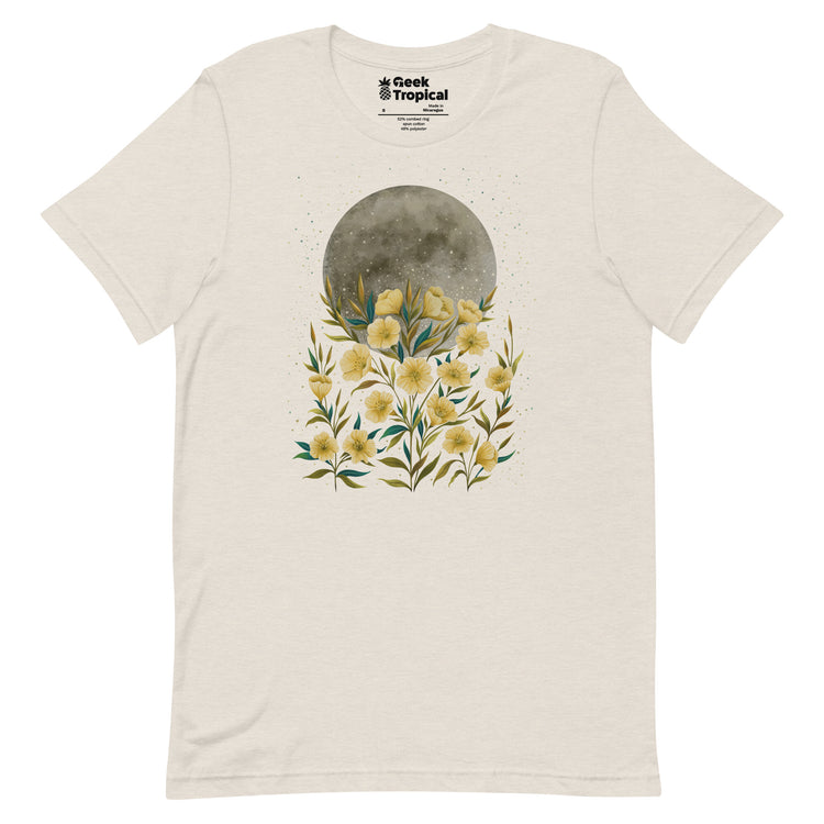 Moon Greeting T-Shirt Geek Nerd Advertise to Meta Design by Episodic Drawing FLOW DESC WRITING