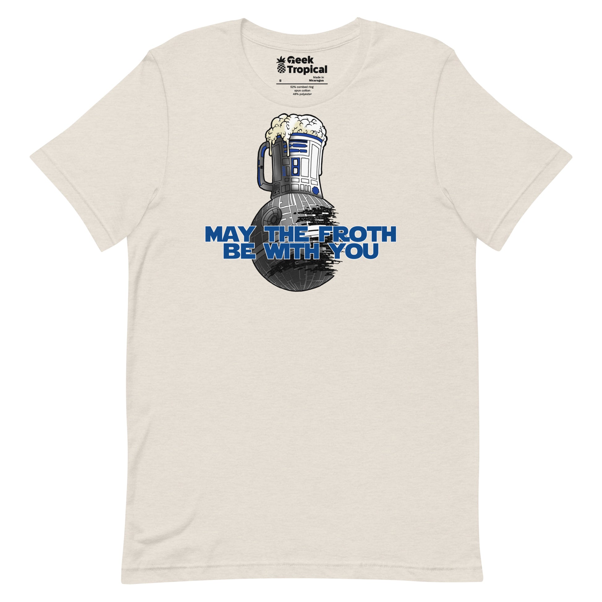 May the Froth Be With You T-Shirt 16