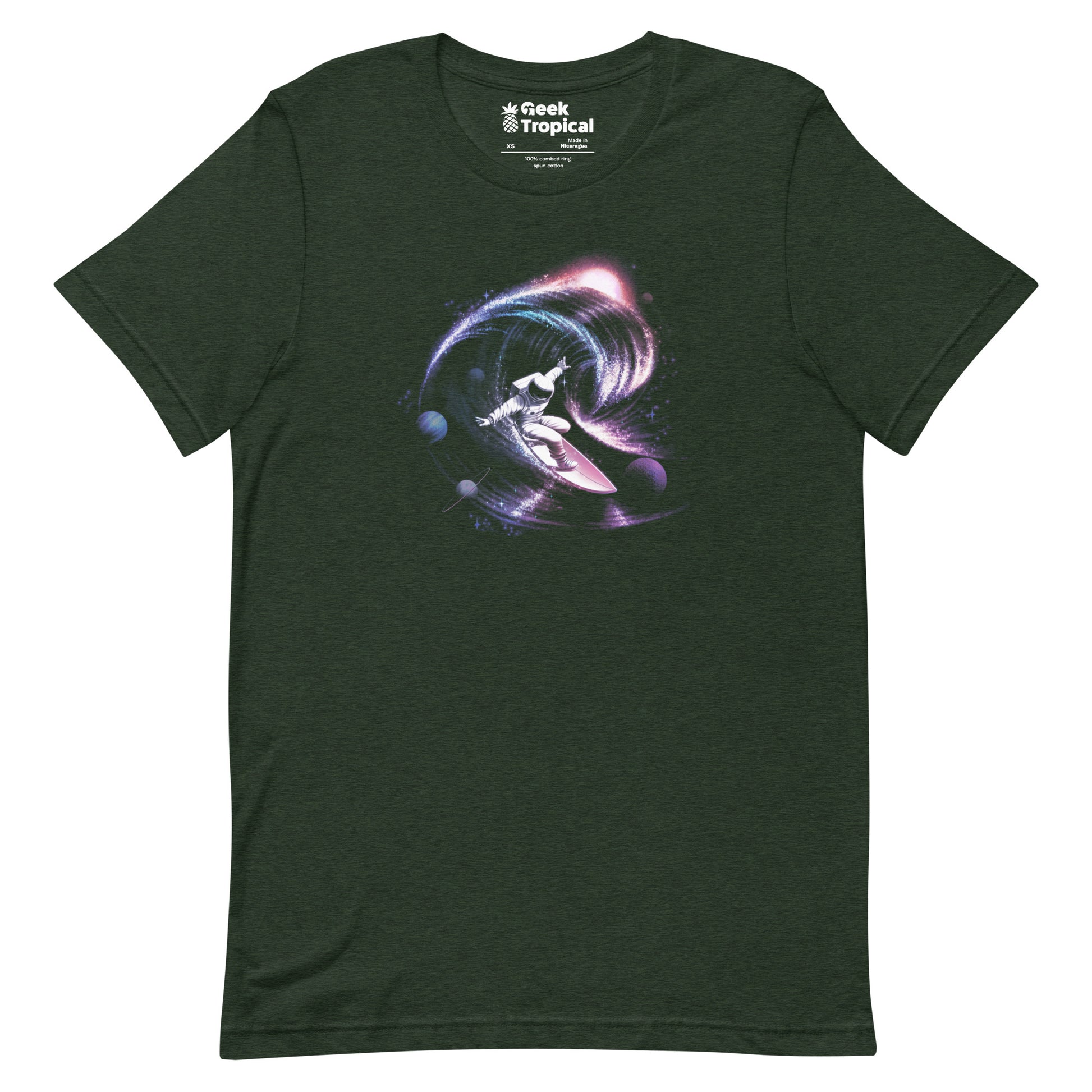 Surfing The Universe T-Shirt 10