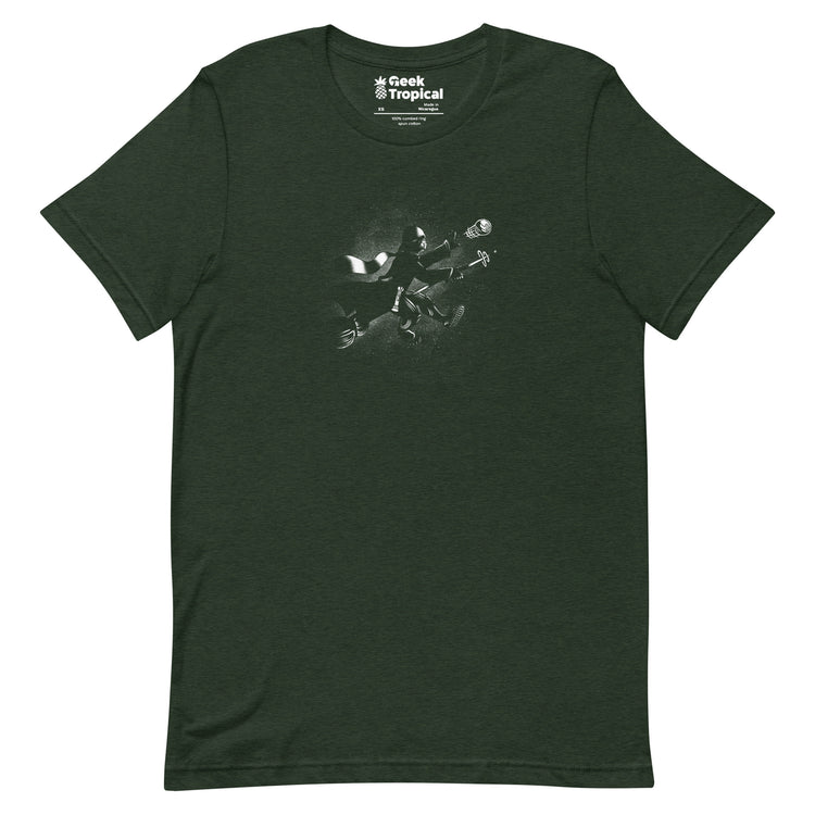 Star Quidditch T-Shirt Geek Nerd Advertise to Meta Book Prints Design by Tobe Fonseca