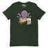 Cupping Therapy Octopus Massage T-Shirt Geek Nerd Advertise to Meta Animal Patterns Design by Tobe Fonseca