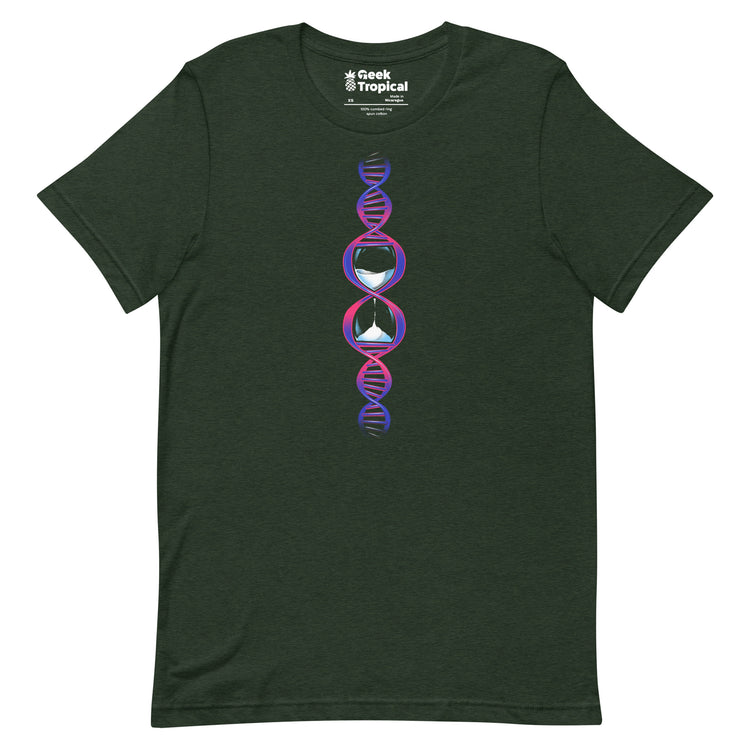 Altered DNA Carbon T-Shirt Geek Nerd Advertise to Meta Design by Tobe Fonseca FLOW DESC WRITING