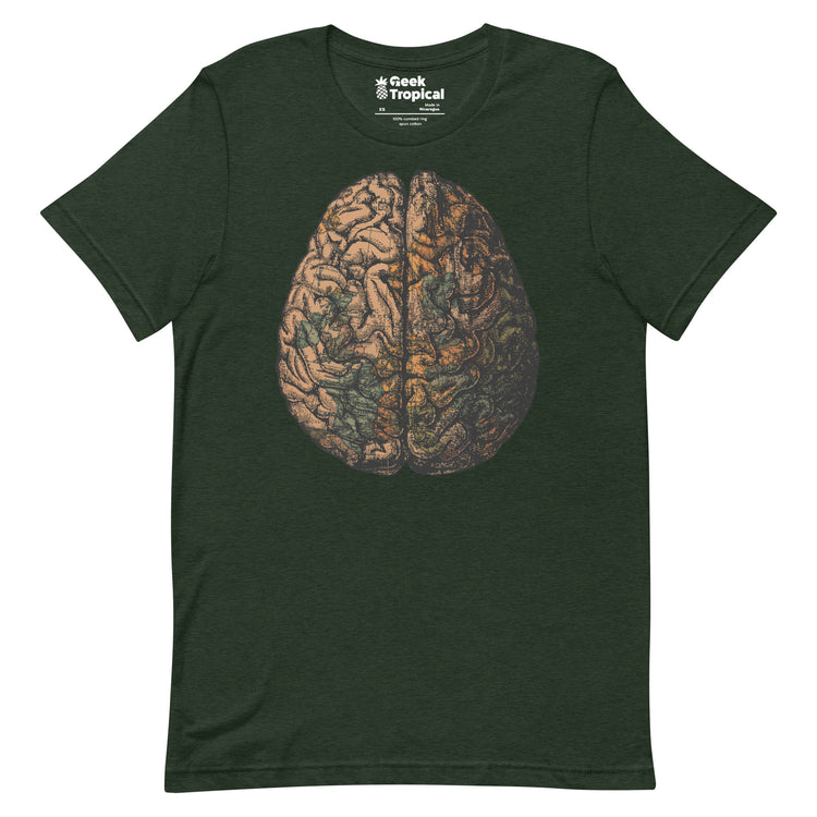 Always On My Mind T-Shirt Geek Nerd Advertise to Meta Design by Tobe Fonseca FLOW DESC WRITING