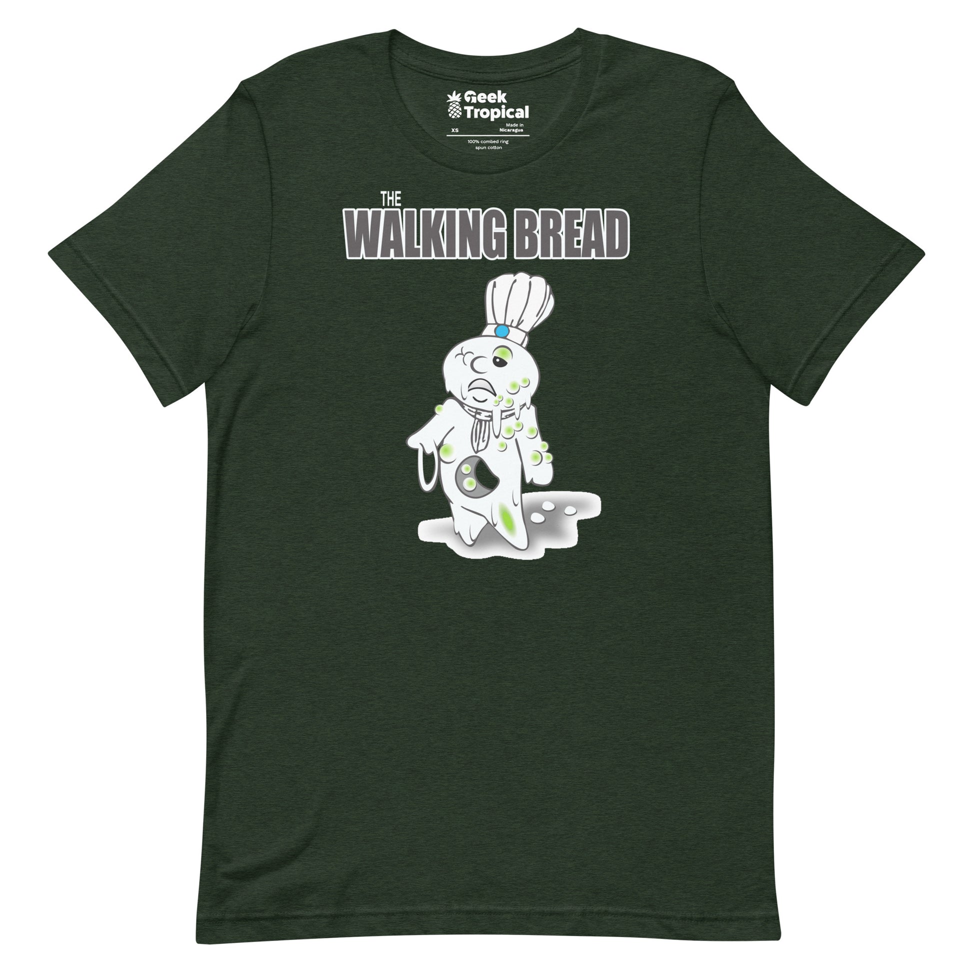 The Walking Bread T-Shirt 15