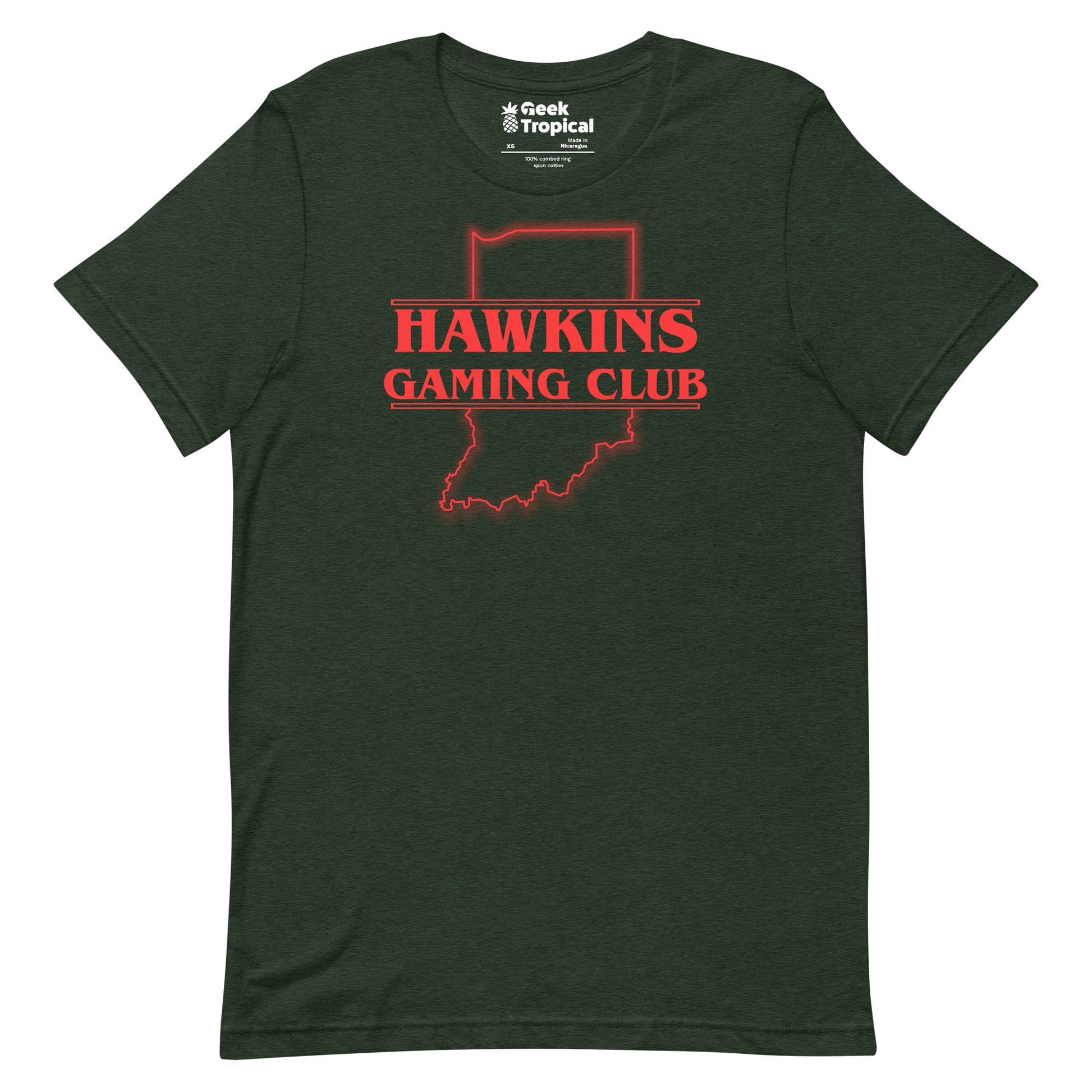 Hawkins Gaming Club T-Shirt 15