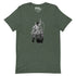 Astronaut Escaping Skeletons T-Shirt Geek Nerd Design by Tobe Fonseca Fantasy Prints FLOW DESC WRITING