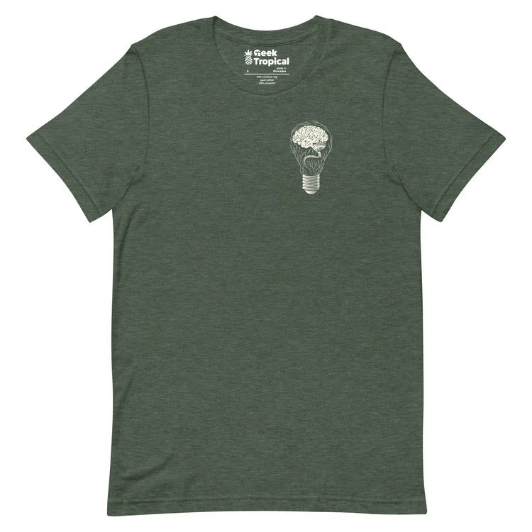 Brain Enlightenment Nervous System T-Shirt Geek Nerd Design by Tobe Fonseca FLOW DESC WRITING science print