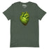 Cactus Heart T-Shirt Geek Nerd Botany Print Design by Tobe Fonseca FLOW DESC WRITING