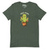Cat - ctus Free Hugs T-Shirt Geek Nerd Animal Patterns Botany Print Design by Tobe Fonseca