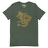 Chinese Golden Dragon T-Shirt Geek Nerd Design by Tobe Fonseca Fantasy Prints FLOW DESC WRITING