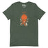 Octopus 8 Coffees Ready T-Shirt Geek Nerd Animal Patterns Design by Tobe Fonseca FLOW DESC WRITING
