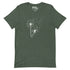 Dandelion Musical Notes T-Shirt Geek Nerd Botany Print Design by Tobe Fonseca FLOW DESC WRITING