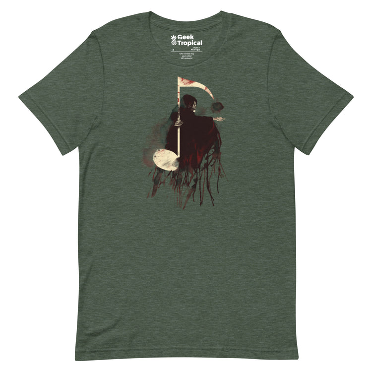 Death's Note T-Shirt Geek Nerd Anime Design by Tobe Fonseca Fantasy Prints