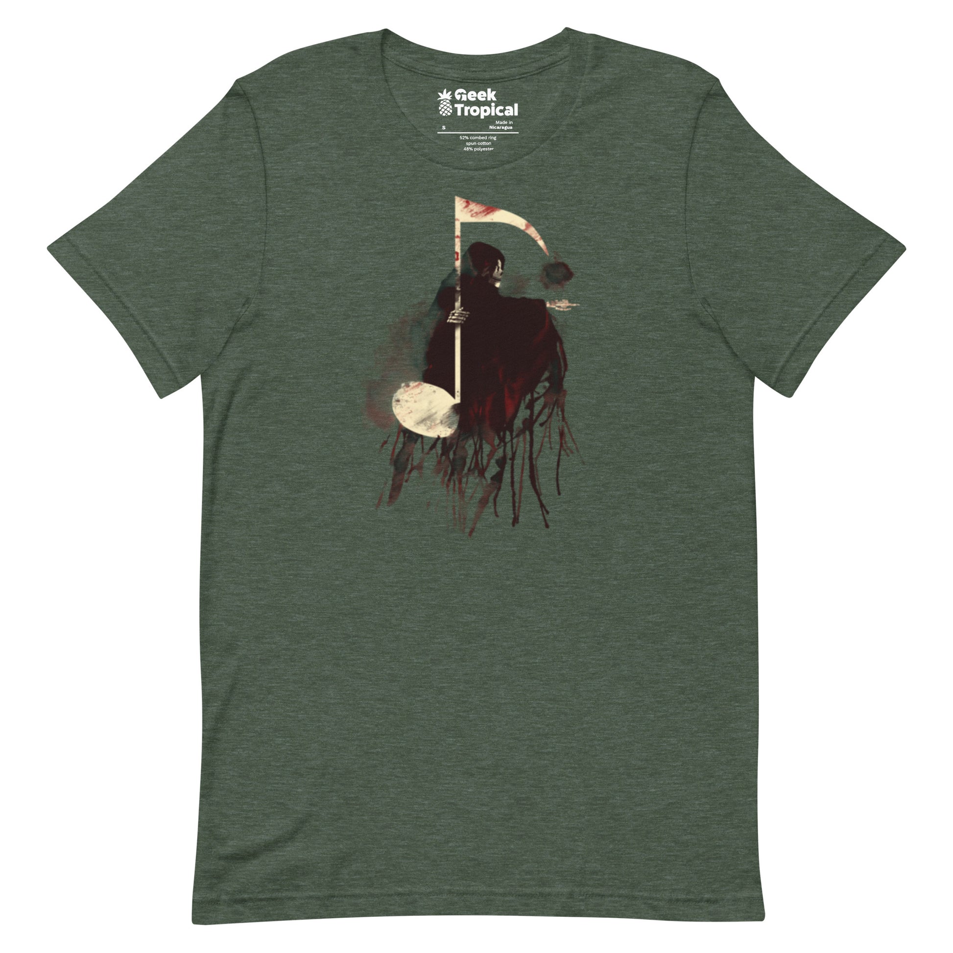 Death's Note T-Shirt Geek Nerd Anime Design by Tobe Fonseca Fantasy Prints