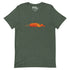 Diced Carrots T-Shirt Geek Nerd board game print Botany Print Design by Tobe Fonseca