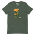Digital Flower T-Shirt Geek Nerd Botany Print Design by Tobe Fonseca FLOW DESC WRITING