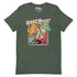 Disco - nnected From Reality T-Shirt Geek Nerd Design by Tobe Fonseca dinosaur print FLOW DESC WRITING