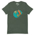 Earth Crust Cake T-Shirt Geek Nerd Design by Tobe Fonseca FLOW DESC WRITING Funny Prints