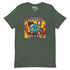 Earth Fire T-Shirt Geek Nerd Design by Tobe Fonseca Fantasy Prints FLOW DESC WRITING
