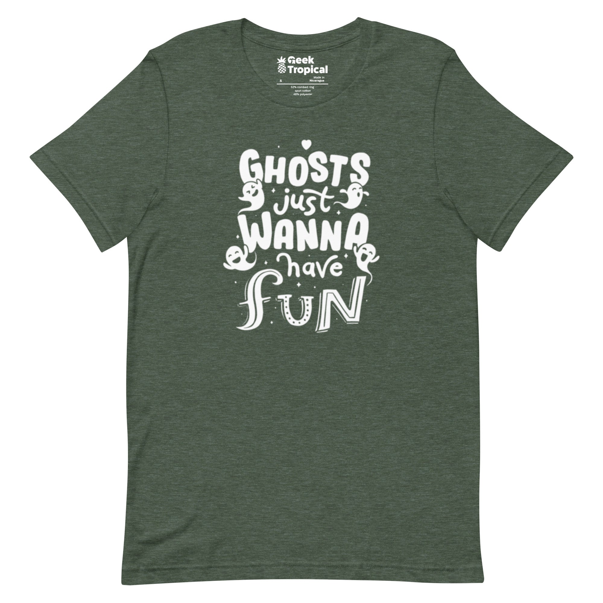 Ghosts Just Wanna Have Fun T-Shirt 12