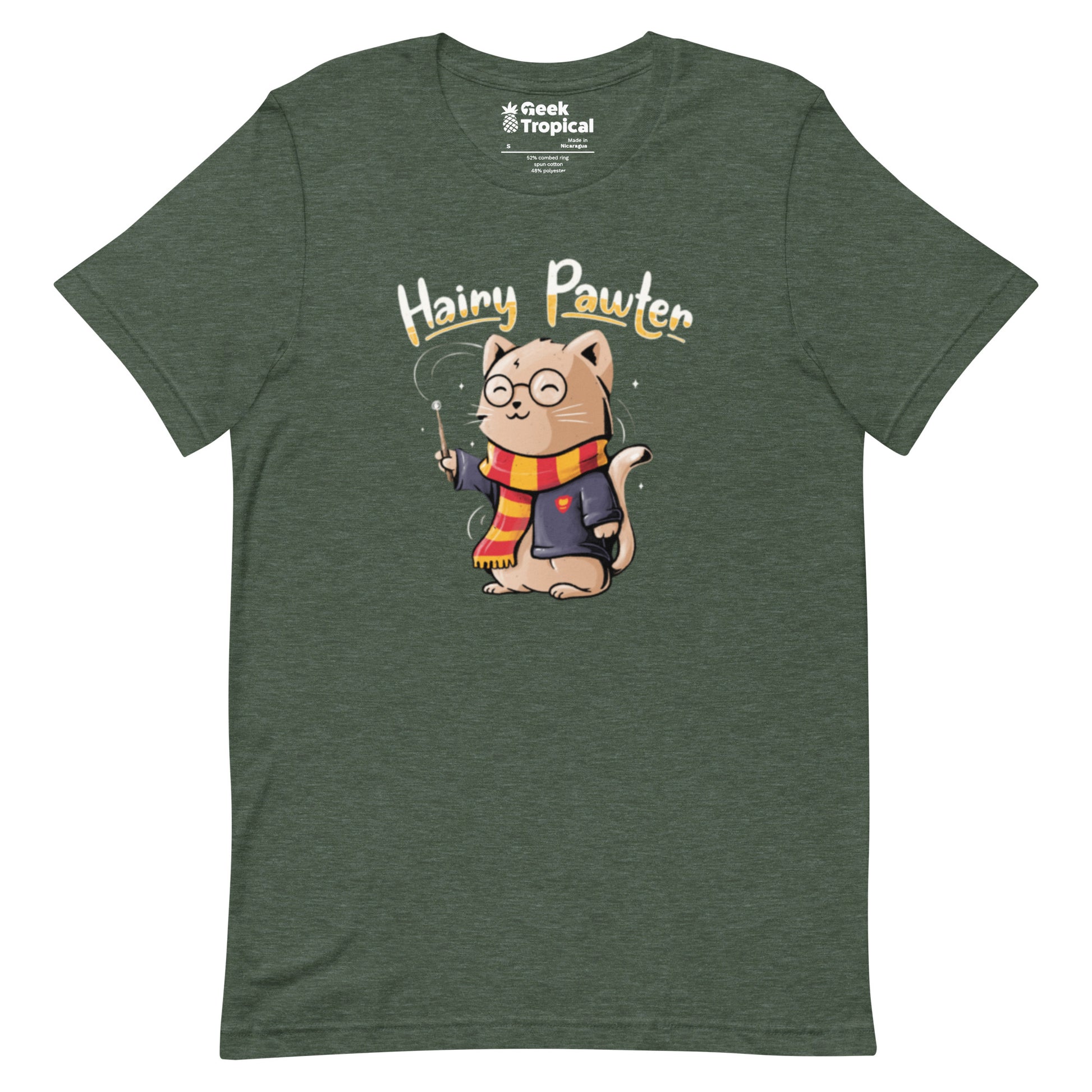 Hairy Pawter T-Shirt Geek Nerd