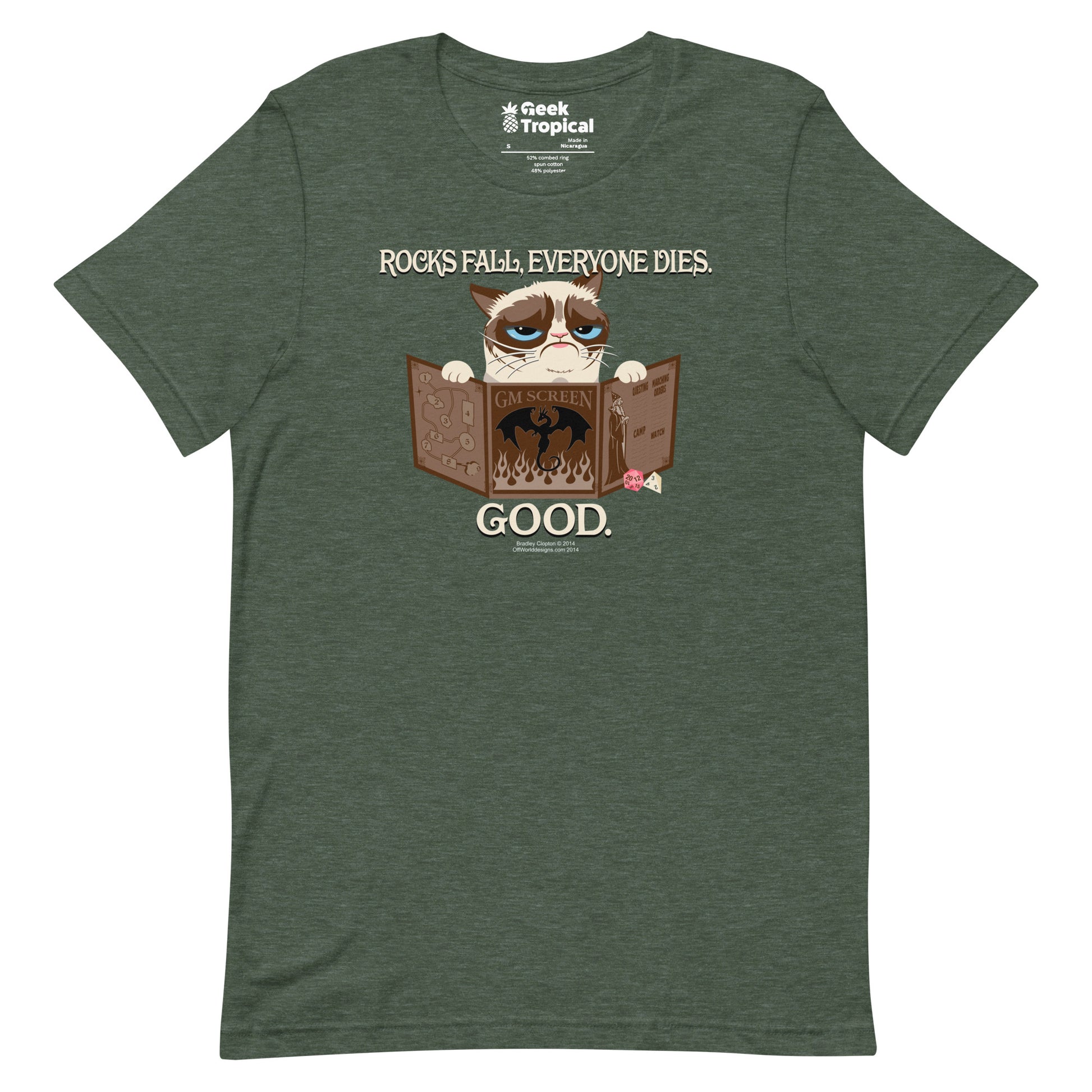 Grumpy GM t-shirt Geek Nerd Advertise to Meta Animal Patterns FLOW DESC WRITING